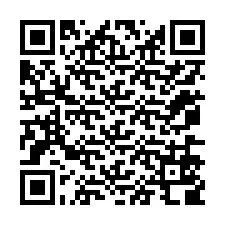 QR код за телефонен номер +12076508811