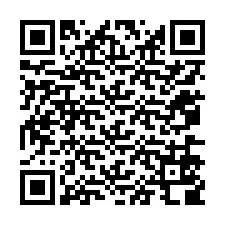 QR Code for Phone number +12076508812