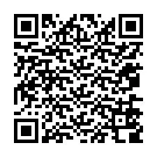 Código QR para número de telefone +12076508812