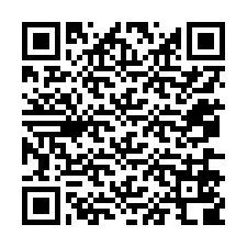 Kode QR untuk nomor Telepon +12076508813