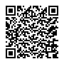 QR Code pour le numéro de téléphone +12076508819