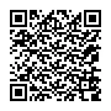 Codice QR per il numero di telefono +12076508821