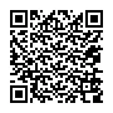 QR-koodi puhelinnumerolle +12076508823