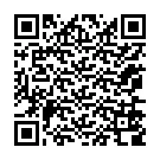 QR Code for Phone number +12076508825