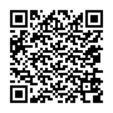 QR Code สำหรับหมายเลขโทรศัพท์ +12076508826