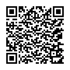 Codice QR per il numero di telefono +12076511138