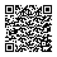 Código QR para número de telefone +12076511140