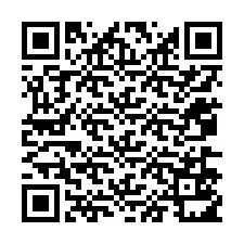 QR код за телефонен номер +12076511142