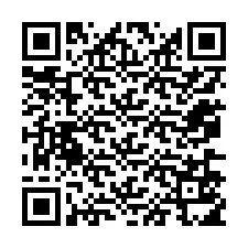 Código QR para número de teléfono +12076515117