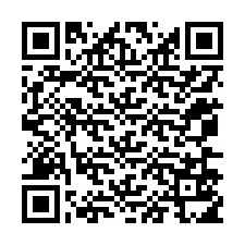 Codice QR per il numero di telefono +12076515120