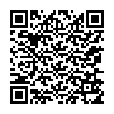 Codice QR per il numero di telefono +12076515124