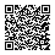 QR Code สำหรับหมายเลขโทรศัพท์ +12076515125