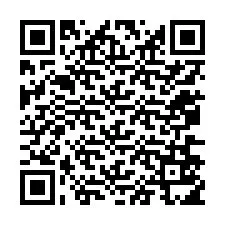 Código QR para número de teléfono +12076515256