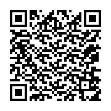 QR-Code für Telefonnummer +12076515259