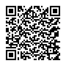 QR код за телефонен номер +12076515260