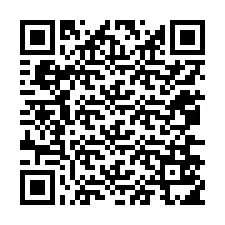 Kode QR untuk nomor Telepon +12076515262