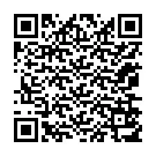 QR-Code für Telefonnummer +12076517495