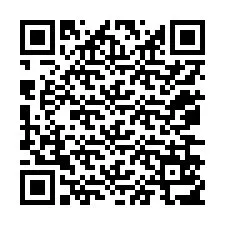QR Code สำหรับหมายเลขโทรศัพท์ +12076517498