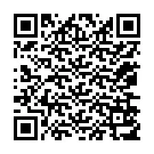 Codice QR per il numero di telefono +12076517499