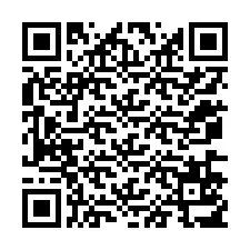 QR-Code für Telefonnummer +12076517504