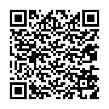 QR код за телефонен номер +12076519902