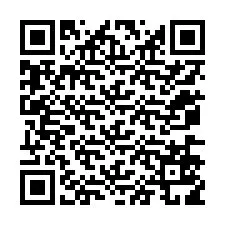 QR-код для номера телефона +12076519904