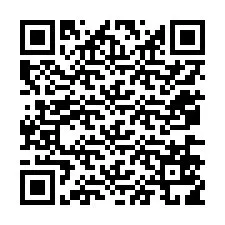 QR Code สำหรับหมายเลขโทรศัพท์ +12076519906