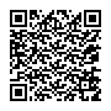 QR Code สำหรับหมายเลขโทรศัพท์ +12076519908