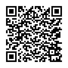 Codice QR per il numero di telefono +12076521698