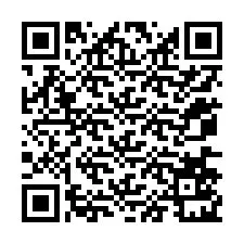 QR-code voor telefoonnummer +12076521700