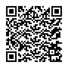 QR код за телефонен номер +12076521701