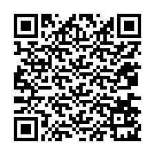 QR-Code für Telefonnummer +12076521702