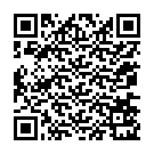 QR код за телефонен номер +12076521704