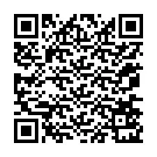 Kode QR untuk nomor Telepon +12076521710