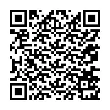 Código QR para número de telefone +12076521712