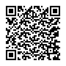 QR Code สำหรับหมายเลขโทรศัพท์ +12076526258