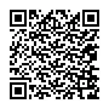 QR-код для номера телефона +12076526262