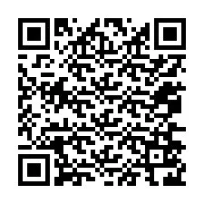 QR Code for Phone number +12076526263