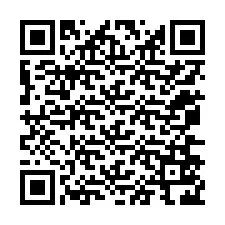 Kode QR untuk nomor Telepon +12076526264