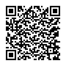 QR-Code für Telefonnummer +12076526268