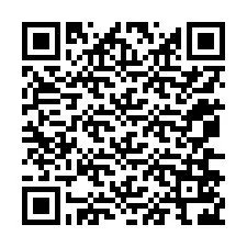 QR-код для номера телефона +12076526270