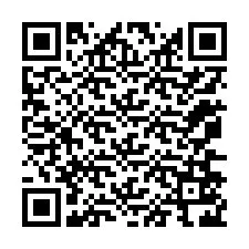 QR-код для номера телефона +12076526271