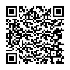 QR-code voor telefoonnummer +12076526272