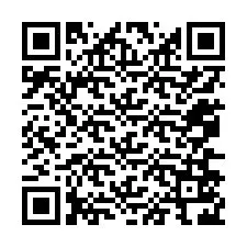 QR Code สำหรับหมายเลขโทรศัพท์ +12076526273