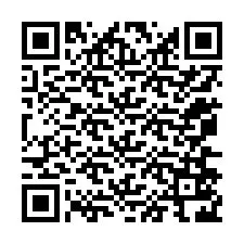 QR код за телефонен номер +12076526274