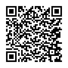 Código QR para número de telefone +12076526276