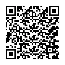 QR-koodi puhelinnumerolle +12076526279