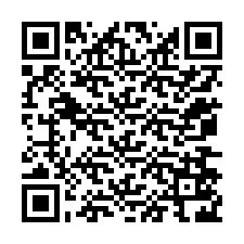 QR Code pour le numéro de téléphone +12076526284