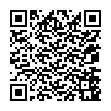 Codice QR per il numero di telefono +12076541980