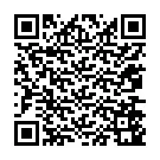 QR-code voor telefoonnummer +12076541982